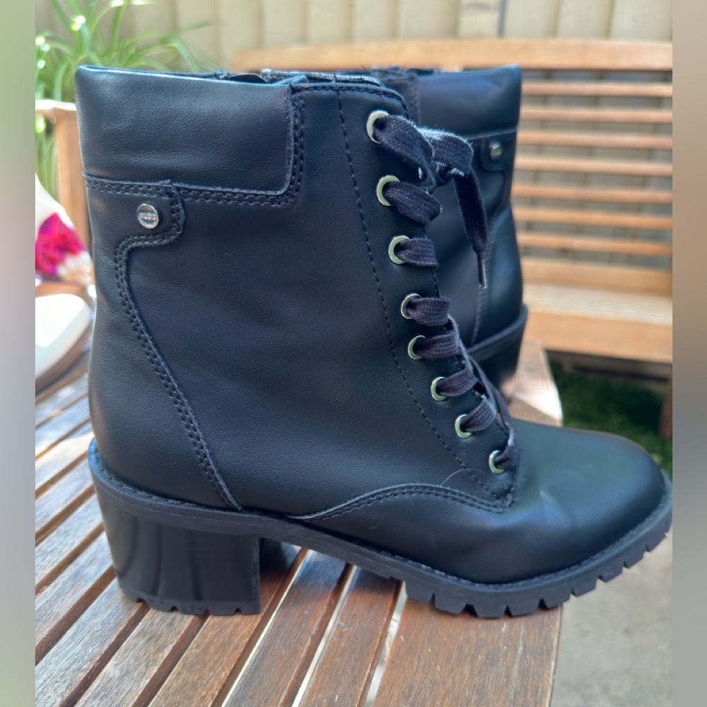 Aldo Combat boots size 9 women in black